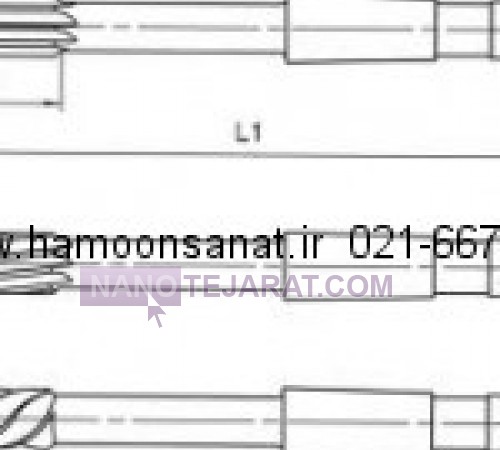 برقو ماشینی * برقو ماشینی ته مرس * برقو ماشینی کونیک * برقو ماشینی کارباید * برقو ماش